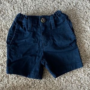 Old navy navy blue toddler boys shorts